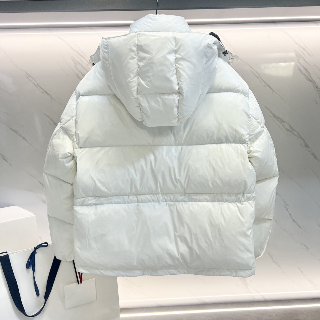 White Puffer Jacket