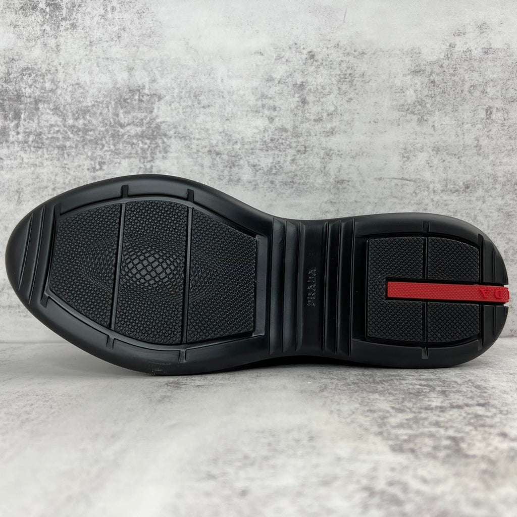 Black Performance Sneakers