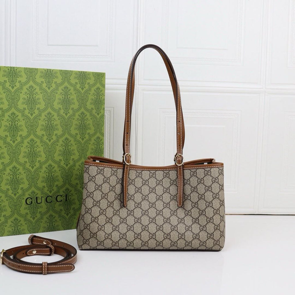 Emblem Small Tote Bag