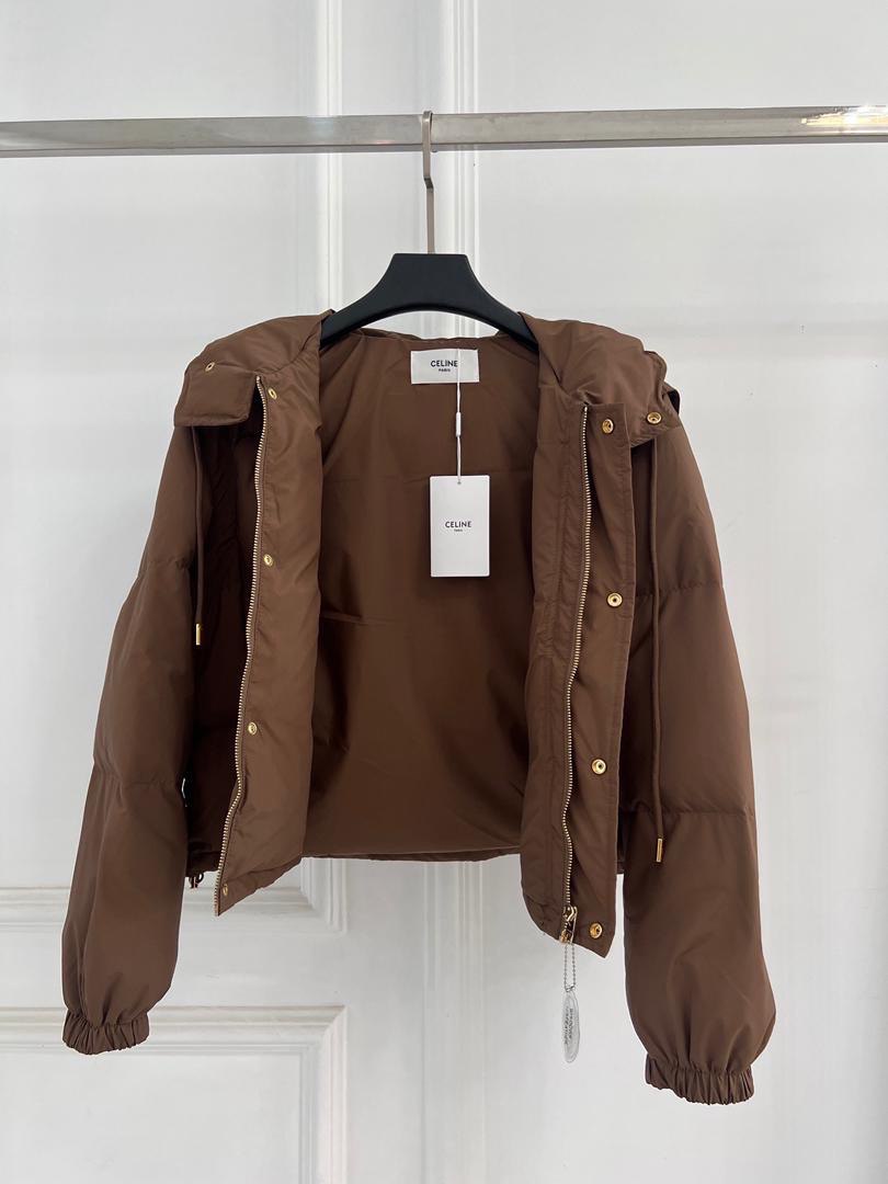 Brown Puffer Jacket