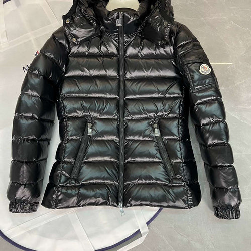 90% DUCK Hooded Down Puffer Jacket