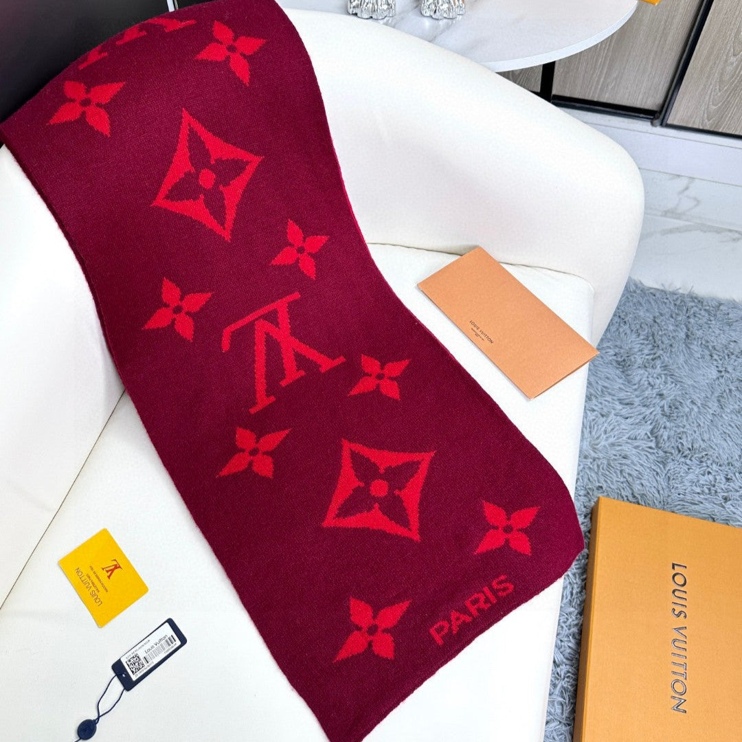 Woven Cashmere Scarf