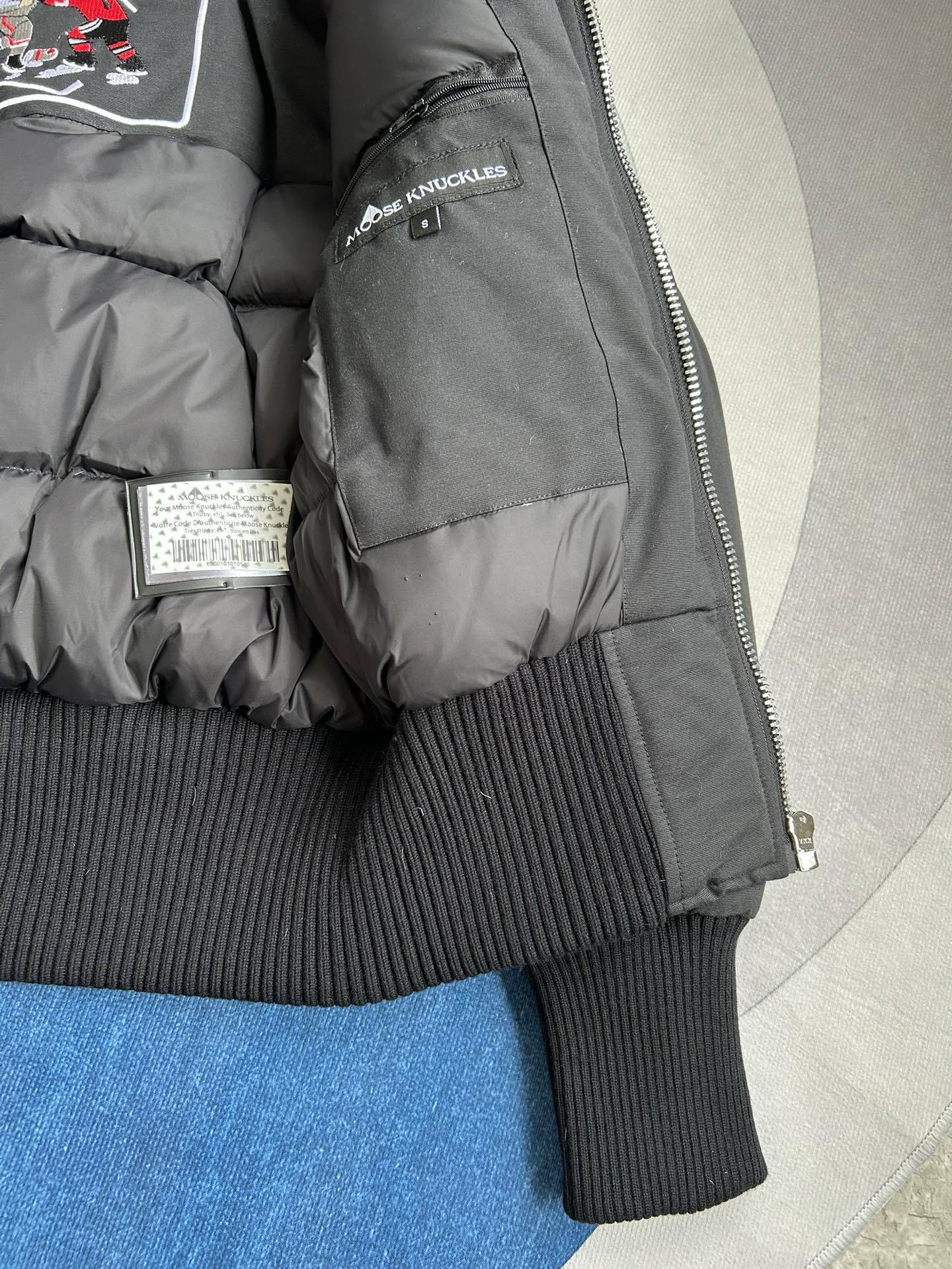 Winter Bomber Jacket