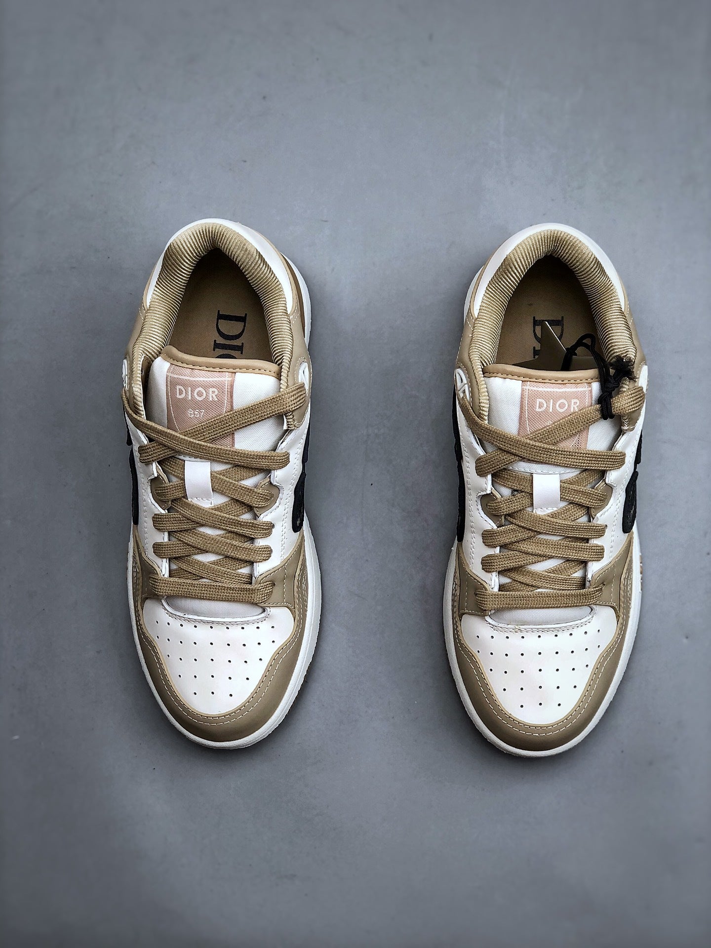 B57-Inspired Low-Top Sneakers