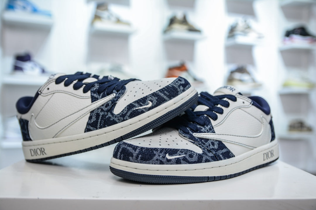 Limited Edition Low-Top Sneakers